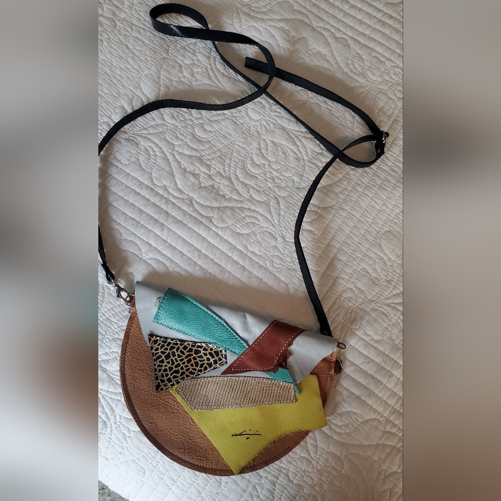 Colorful Patchwork Women's Bag